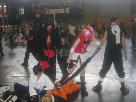 Naruto, juil. 2009