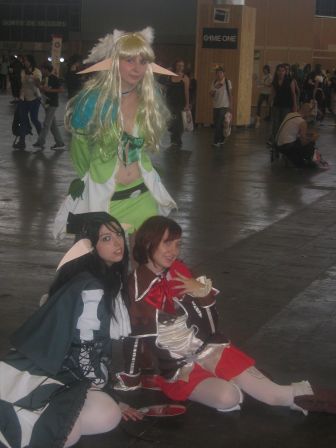 3 filles, juil. 2009