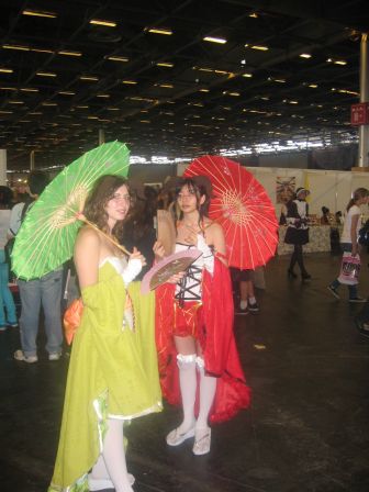 Fille ombrelle, juil. 2009