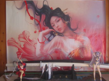 Fille japonaise, juil. 2009