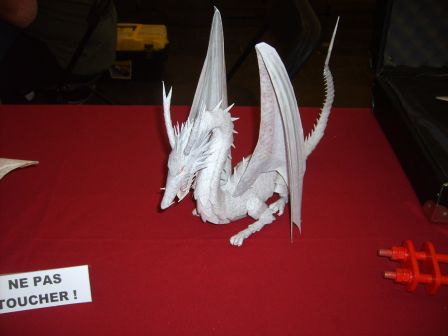 Dragon en papier, juil. 2009
