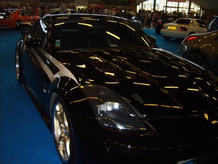 voiture noire, juil. 2009