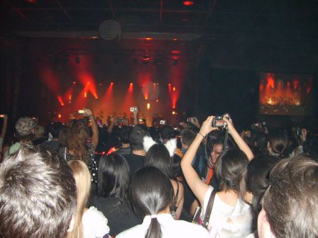 Concert, juil. 2009