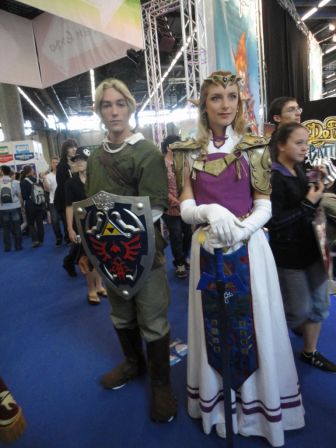 Zelda and link