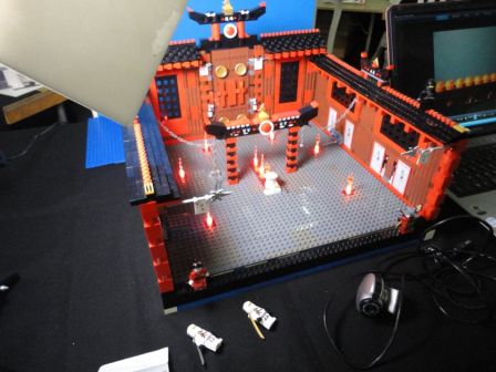 Lego salle japonaise