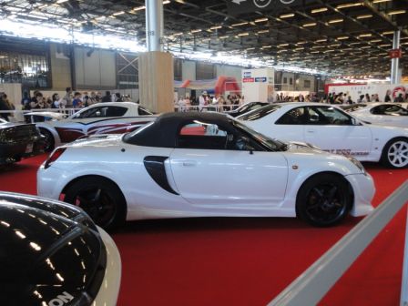 Voiture blanche 1