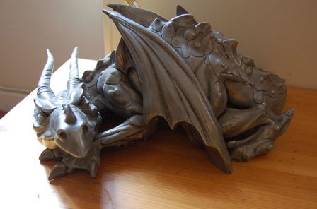 Beau dragon metal, fév. 2009